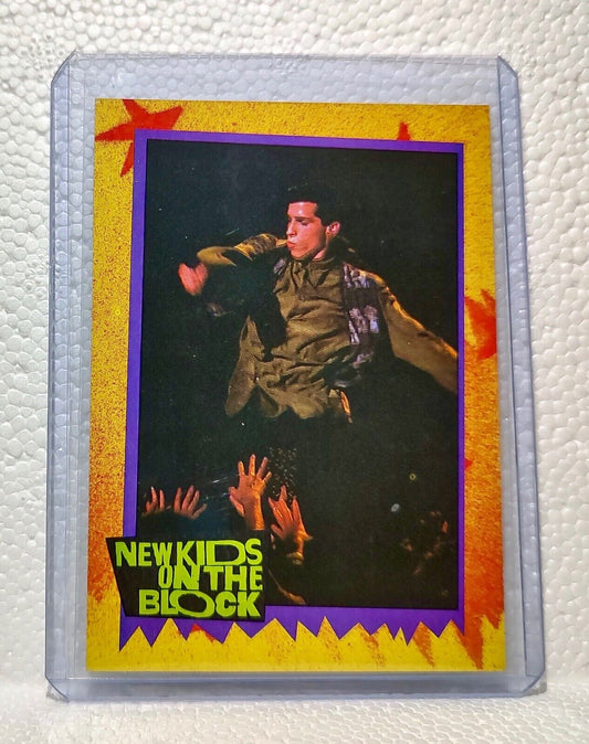 Dancin' 1989 New Kids on the Block #84 Trading Card