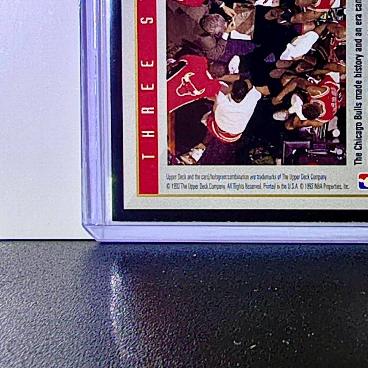 Michael Jordan 1993-94 Upper Deck Three Straight NBA Championships #SP-4 Bulls