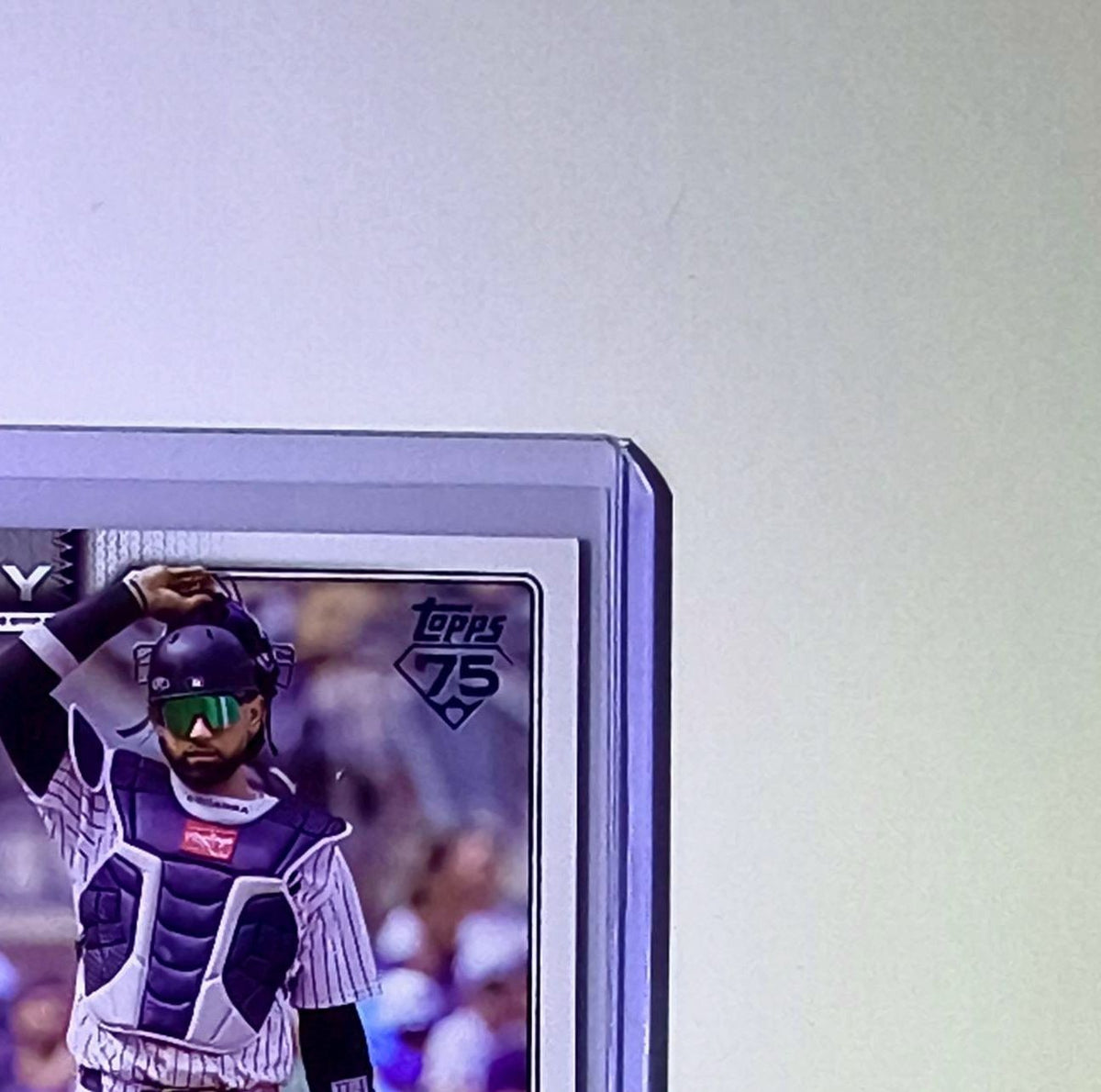 J.C. Escarra 2026 Topps Update MLB #US5 Card New York Yankees