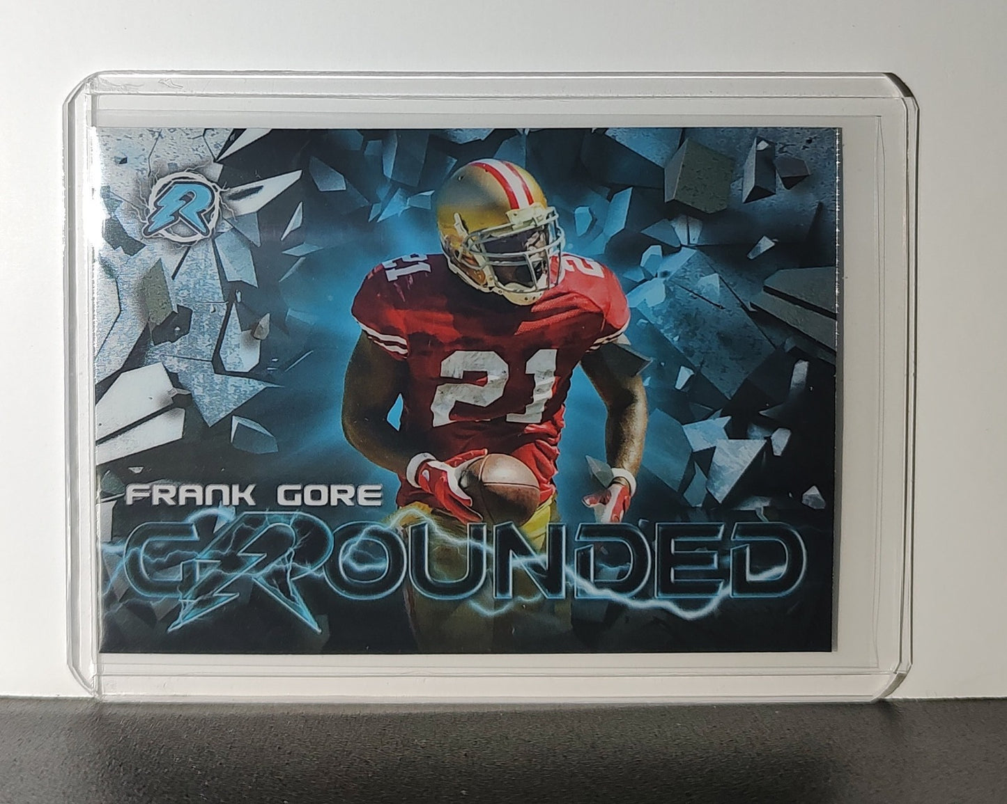 Frank Gore 2023 Topps Resurgence Grounded NFL #RG-22 Card San Francisco 49ers