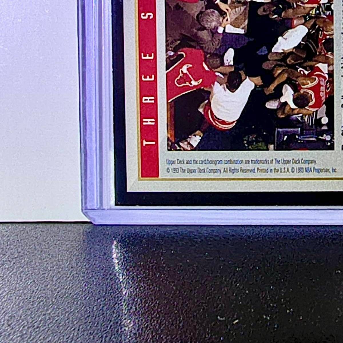 Michael Jordan 1993-94 Upper Deck Three Straight NBA Championships #SP-4 Bulls