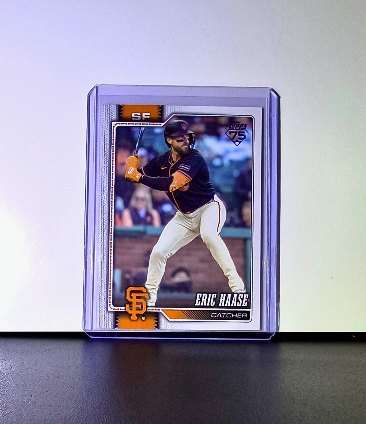 Eric Haase 2026 Topps Update MLB #US164 Card San Francisco Giants