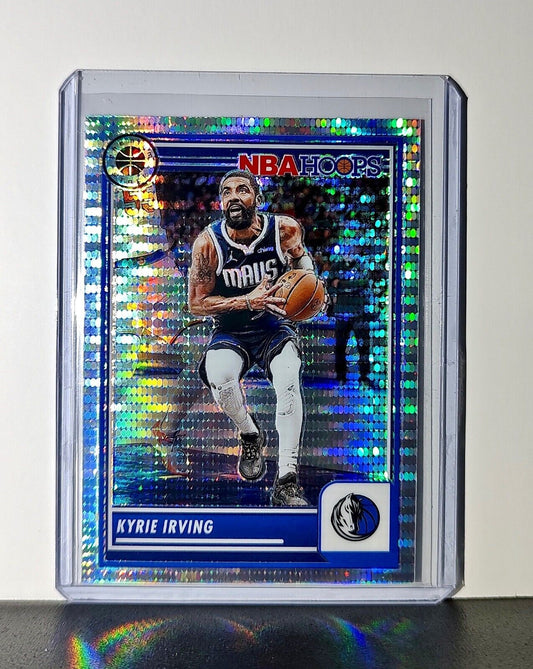 Kyrie Irving 2023-24 Panini Premium NBA Hoops #256 Pulsar Prizm Mavericks