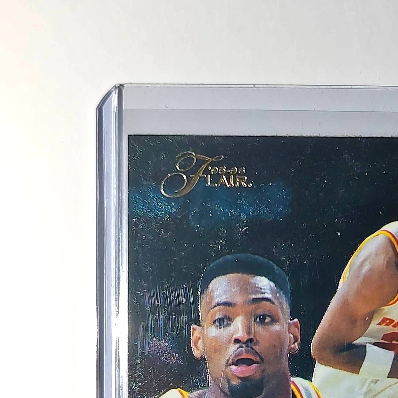 Robert Horry 1995-96 Flair NBA #51 Card Houston Rockets