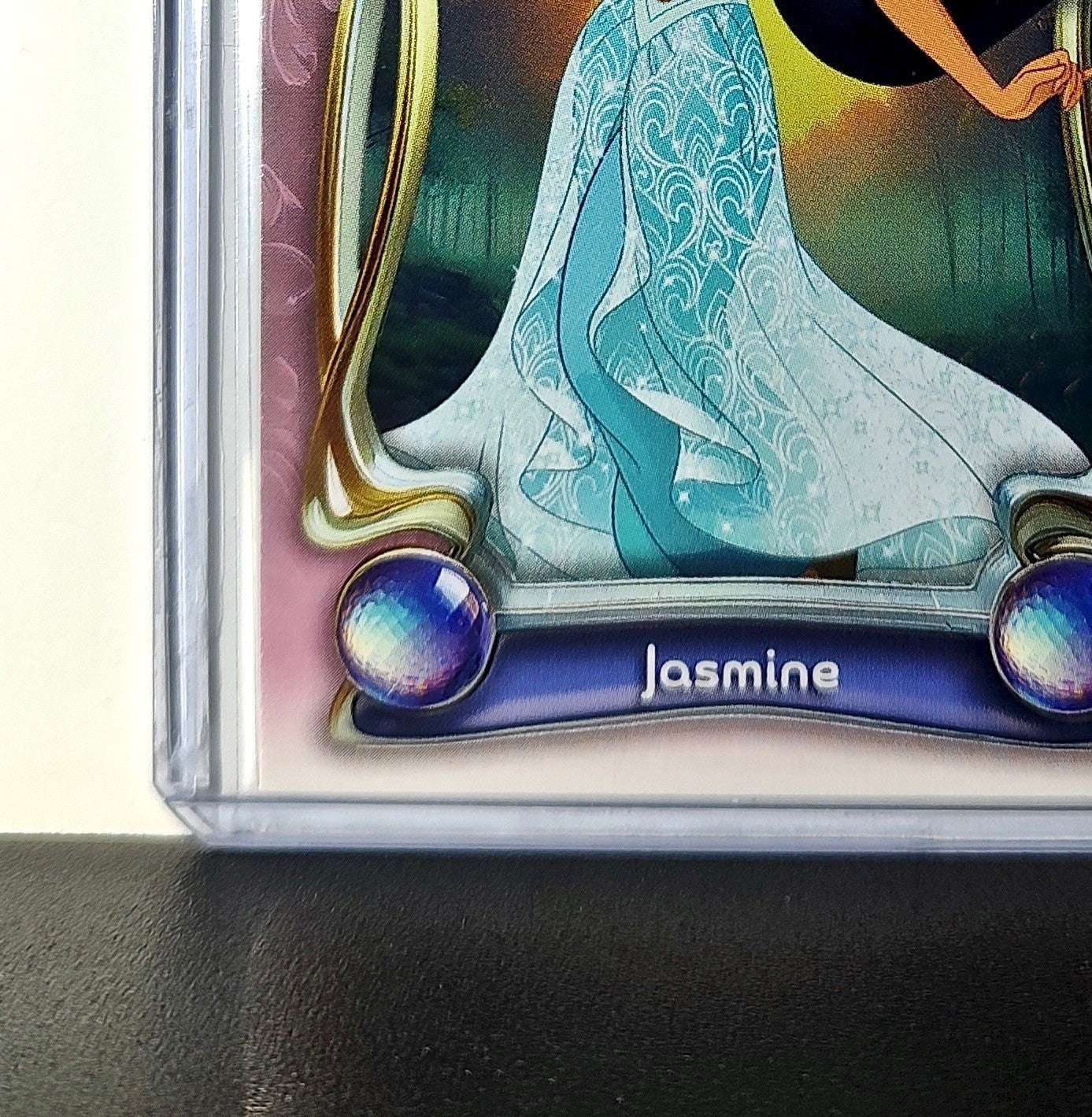 Jasmine 2025 Topps Disney Wonder #51 Card Aladdin