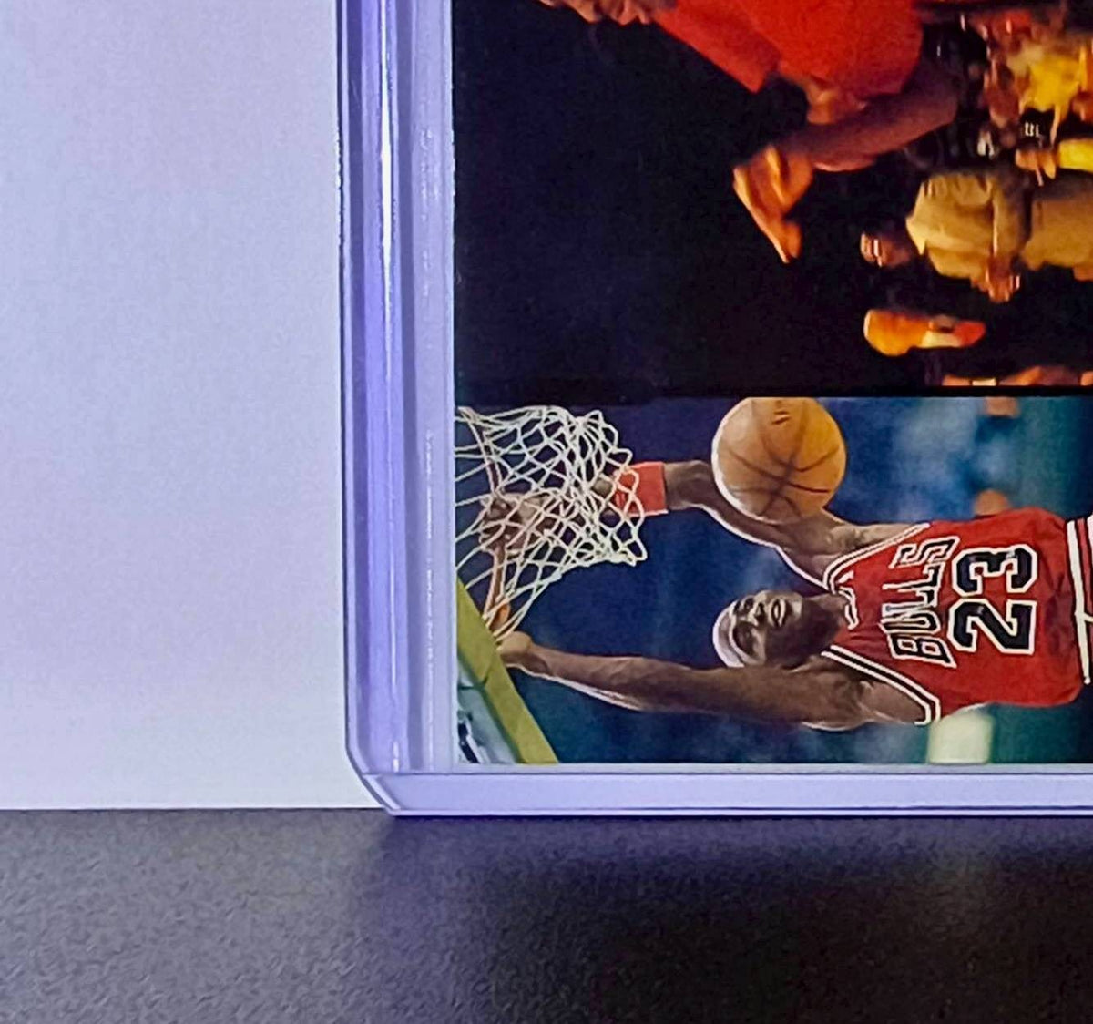 Michael Jordan 1997 Upper Deck Rare Air MJ Decade of Dominance #60 Card Bulls
