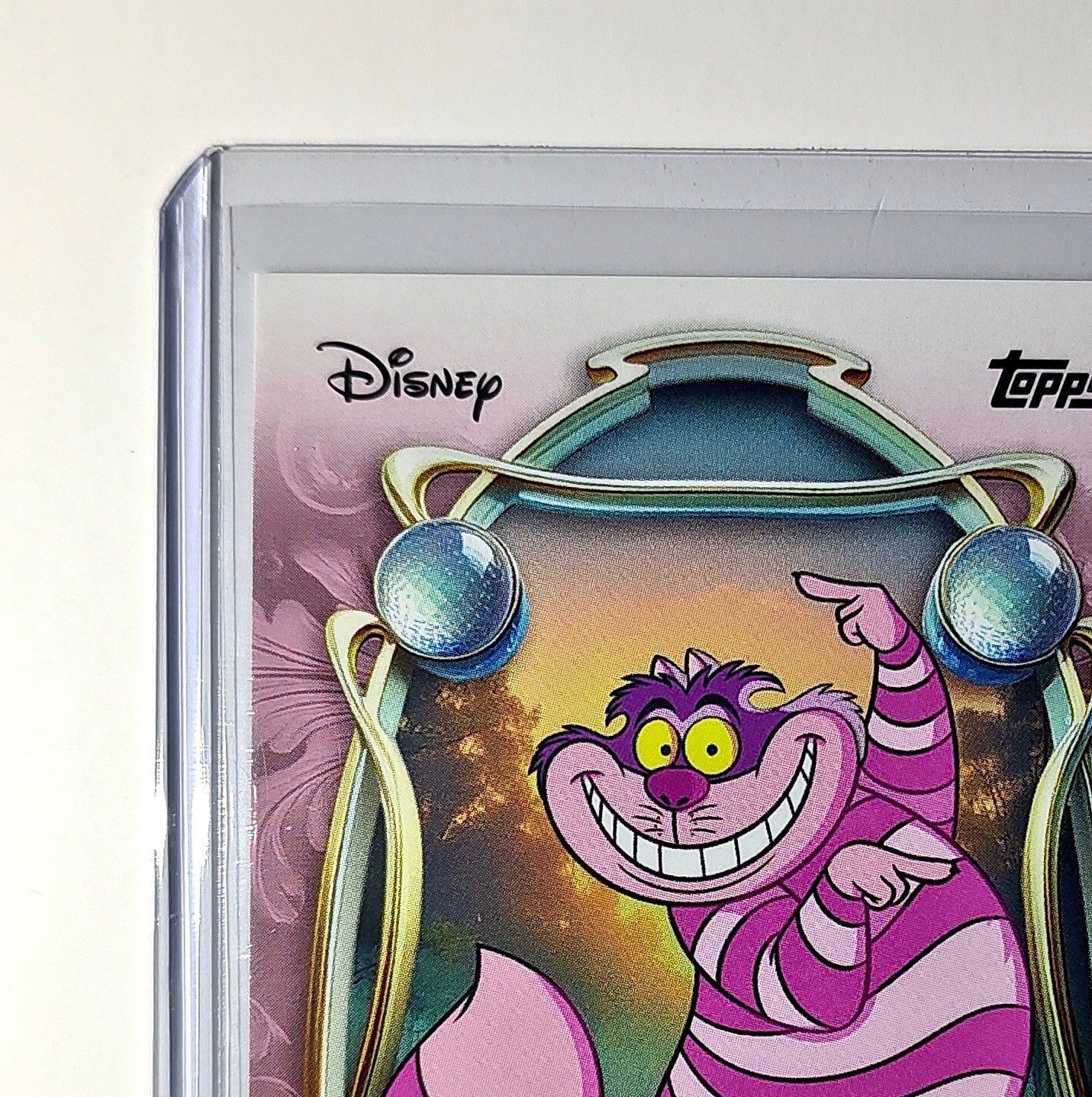 Cheshire Cat 2025 Topps Disney Wonder #19 Card Alice in Wonderland