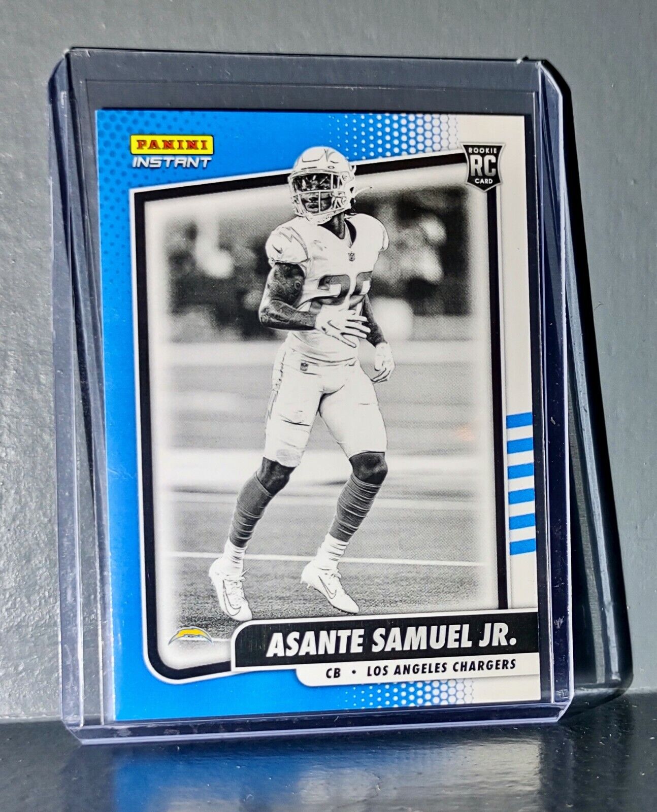 Asante Samuel Jr. 2021 Panini NFL Black and White Rookies #37 Card 1/2728