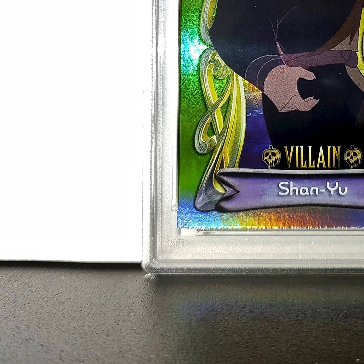 Shan-Yu 2025 Topps Disney Wonder #180 Card Mulan PSA 9