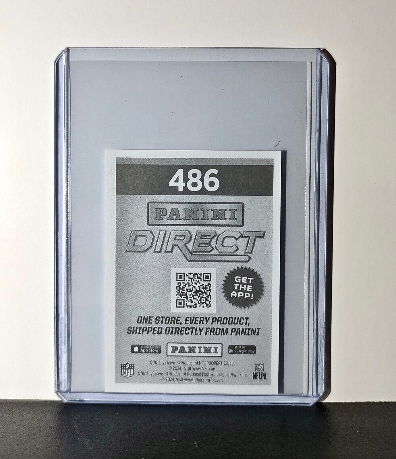 Antoine Winfield Jr. 2024 Panini NFL Sticker #486 Tampa Bay Buccaneers