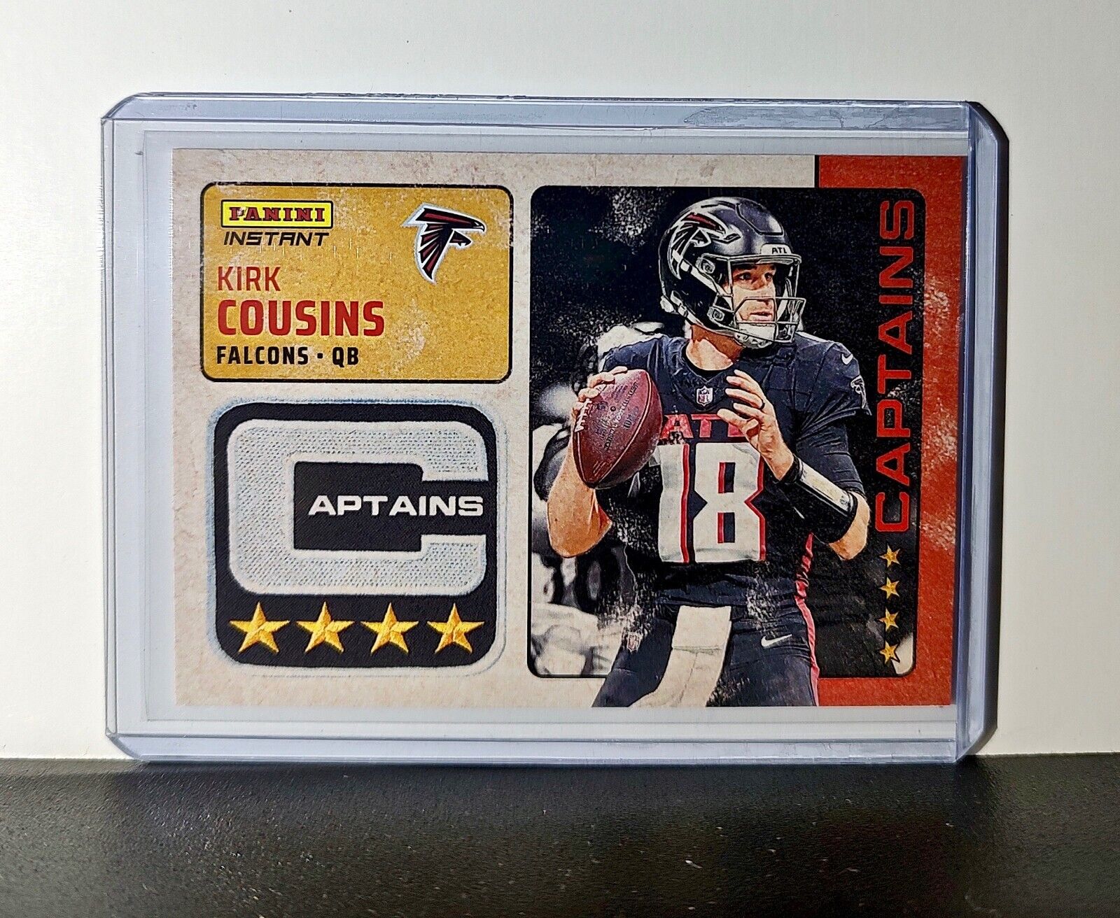 2024 Panini Instant NFL Captains Complete 42 Card Football Set 1/351