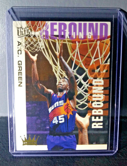 1994-95 A.C. Green Fleer Ultra Rebound King #2 Basketball Card