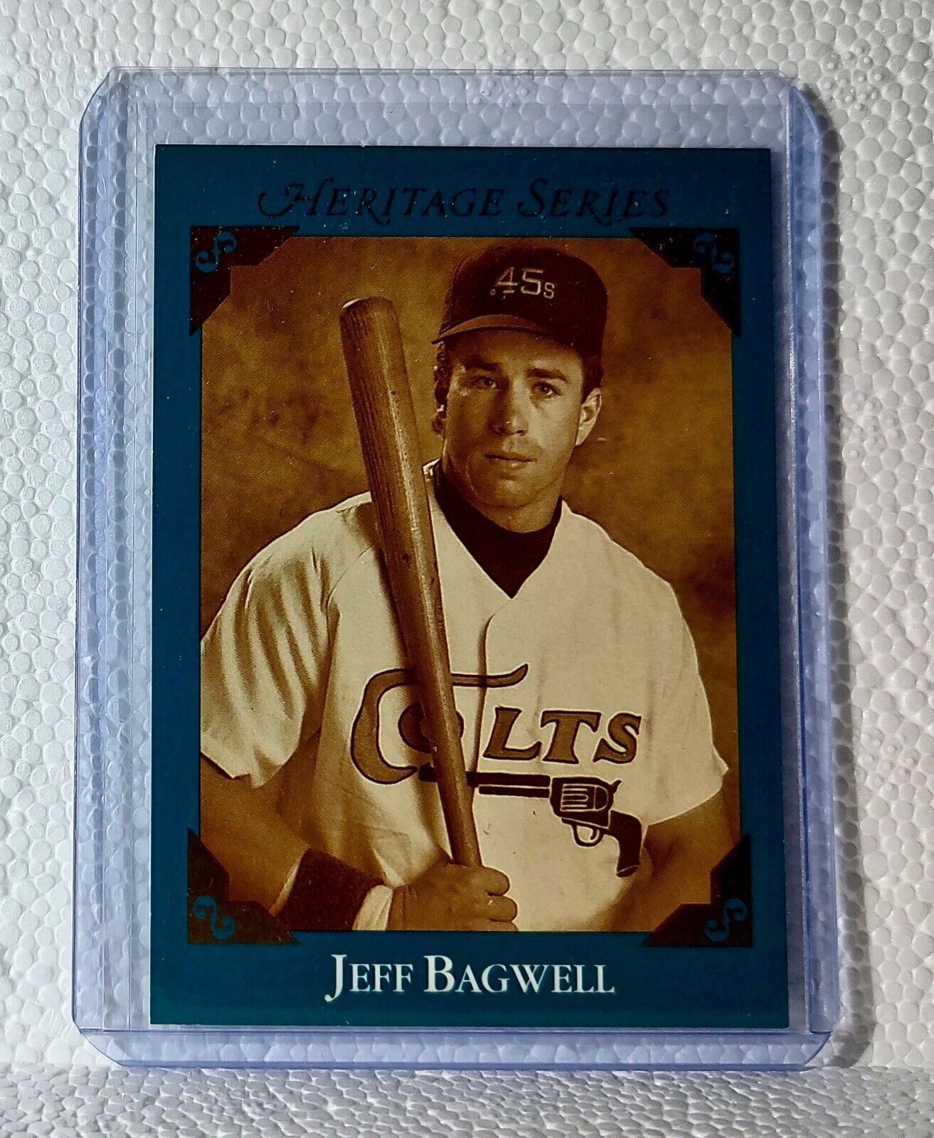Jeff Bagwell 1992 Leaf MLB #BC-12 Heritage Series Baseball Card Houston Astros