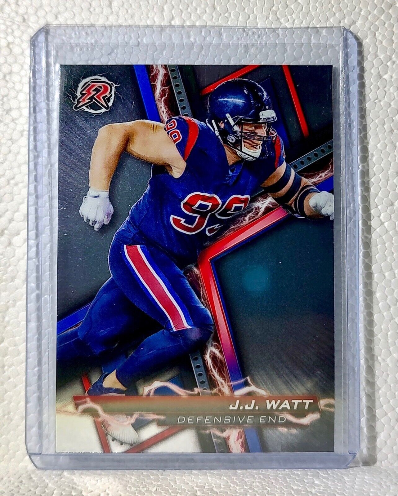 J.J. Watt 2023 Topps Resurgence NFL #93 Composite Football Card Houston Texans