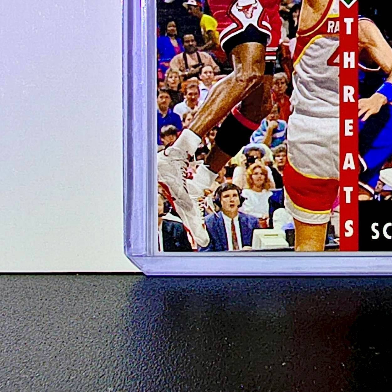 Michael Jordan Scottie Pippen 1992-93 Upper Deck Scoring Threats #62 Card Bulls