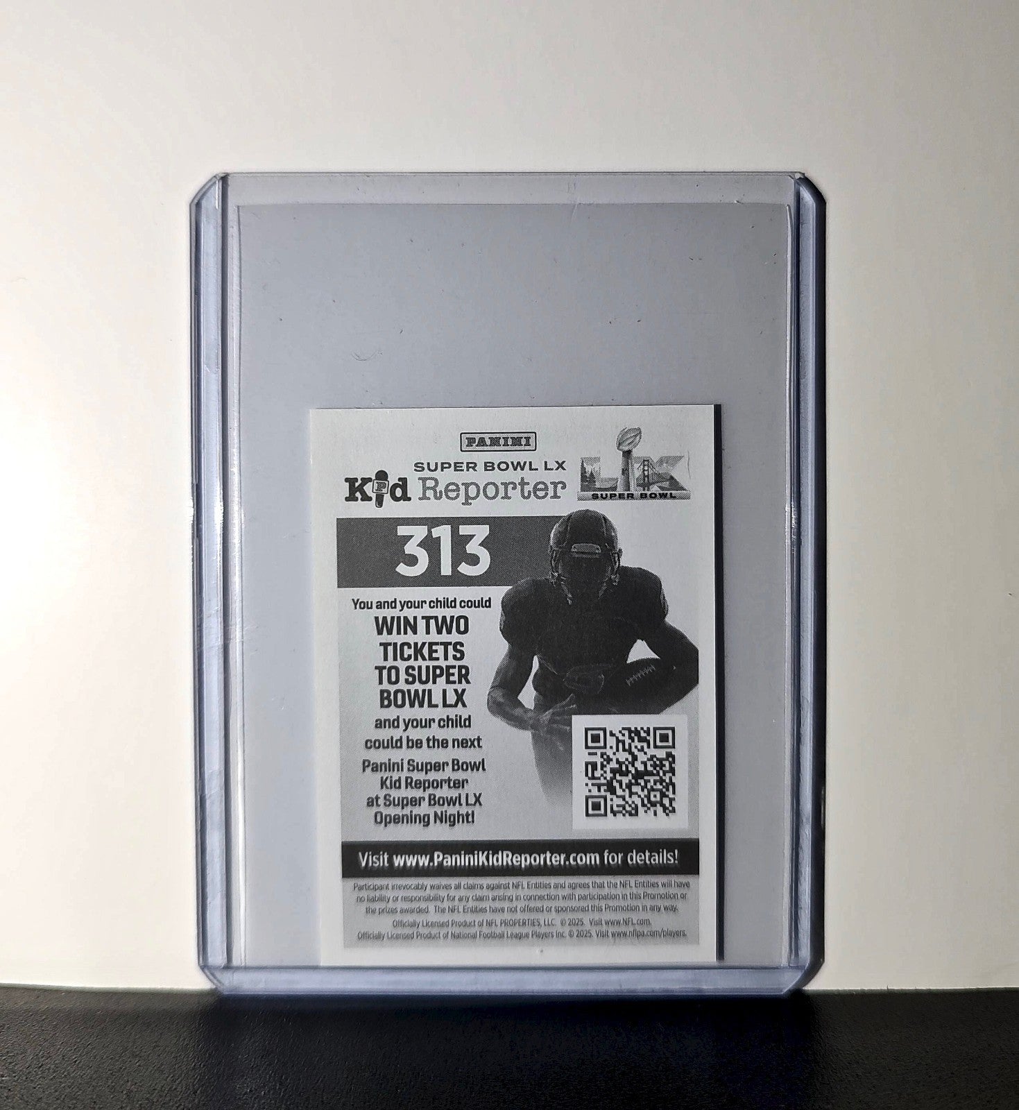 Tyrone Tracy Jr. 2025 Panini NFL #313 Sticker New York Giants