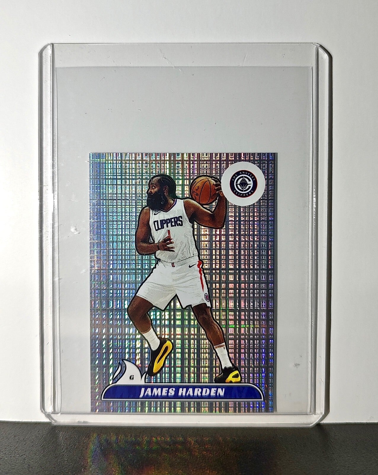James Harden 2024-25 Panini NBA #358 Foil Sticker Card Los Angeles Clippers