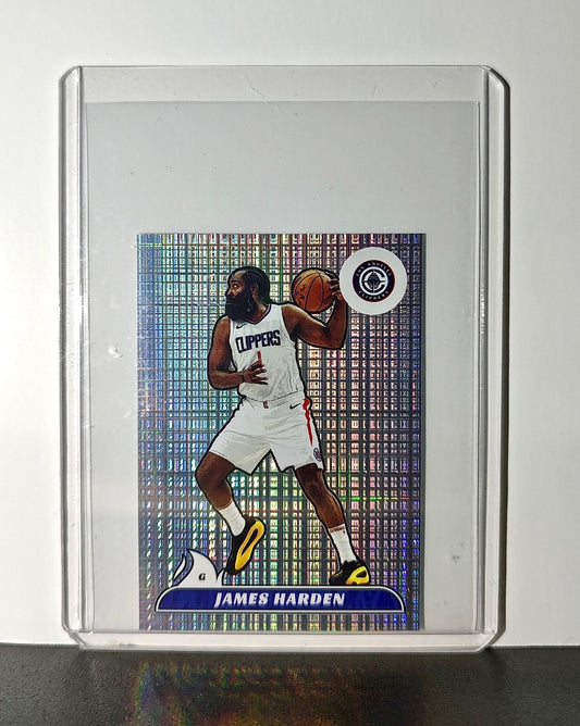 James Harden 2024-25 Panini NBA #358 Foil Sticker Card Los Angeles Clippers