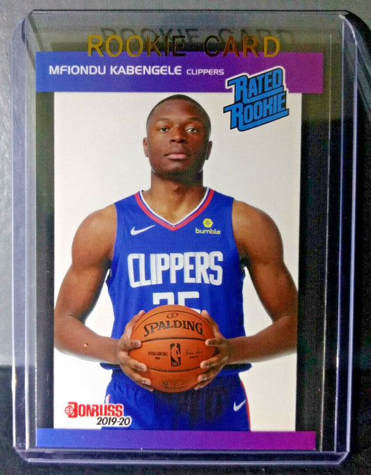 Mfiondu Kabengele 2019-2020 Panini NBA #22 Rated Rookie Retro Card 1/3431