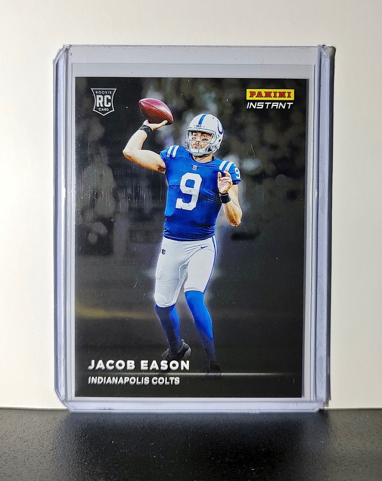 Jacob Eason Rookie 2020 Panini NFL #5 Rookie Spotlight Card Indianapolis Colts