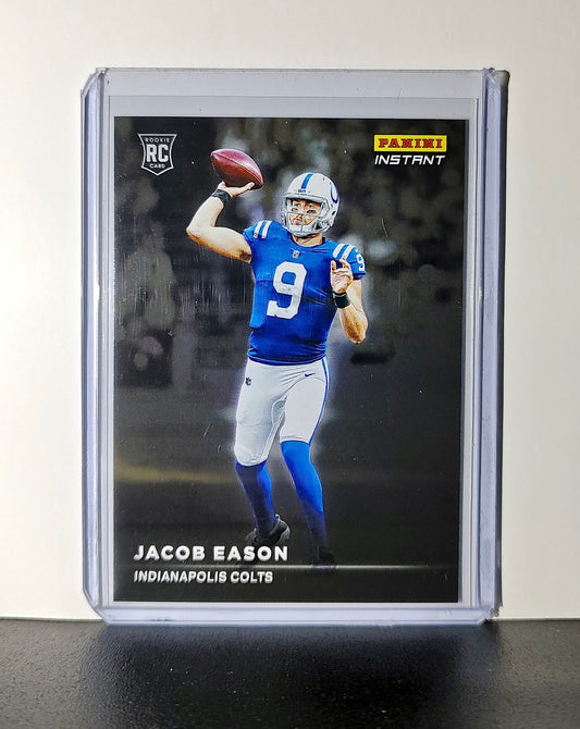 Jacob Eason Rookie 2020 Panini NFL #5 Rookie Spotlight Card Indianapolis Colts