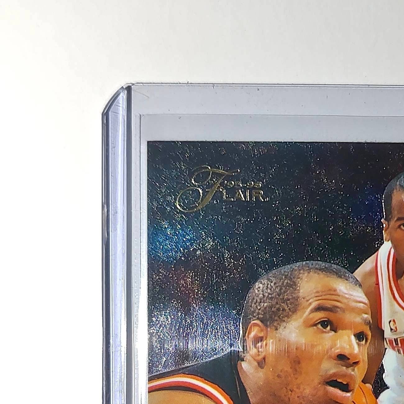 Khalid Reeves 1995-96 Flair NBA #71 Card Miami Heat