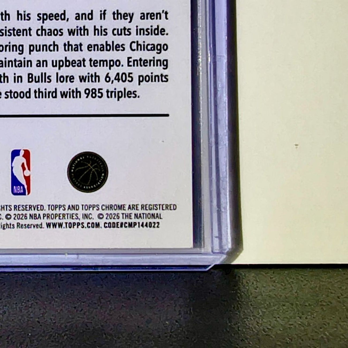 Coby White 2025-26 NBA Topps Chrome Update X-Fractor #93 Card Chicago Bulls