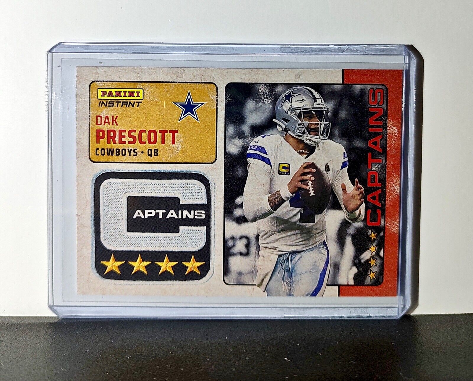 Dak Prescott 2024 Panini Captains NFL #9 Card Dallas Cowboys 1/351