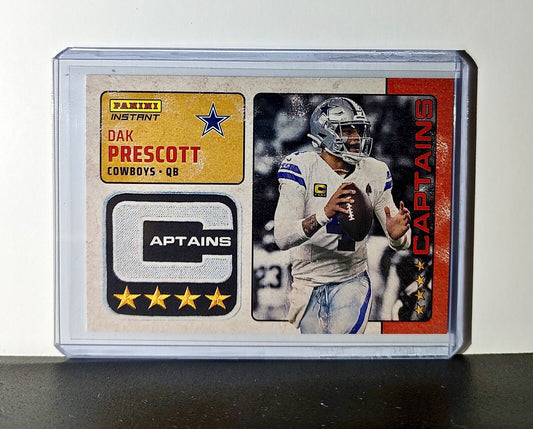 Dak Prescott 2024 Panini Captains NFL #9 Card Dallas Cowboys 1/351