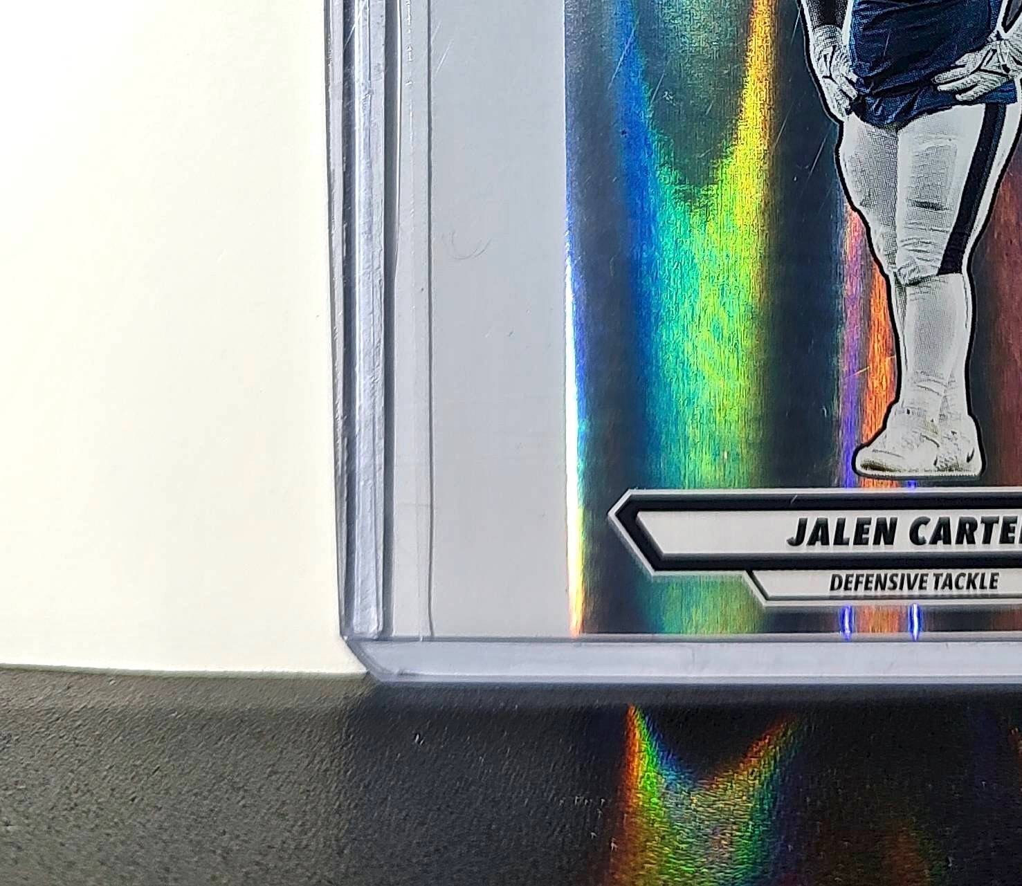 Jalen Carter 2025 Panini NFL #331 Foil Sticker Eagles