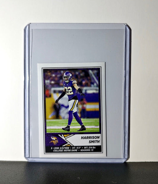 Harrison Smith 2024 Panini NFL Sticker #423 Minnesota Vikings