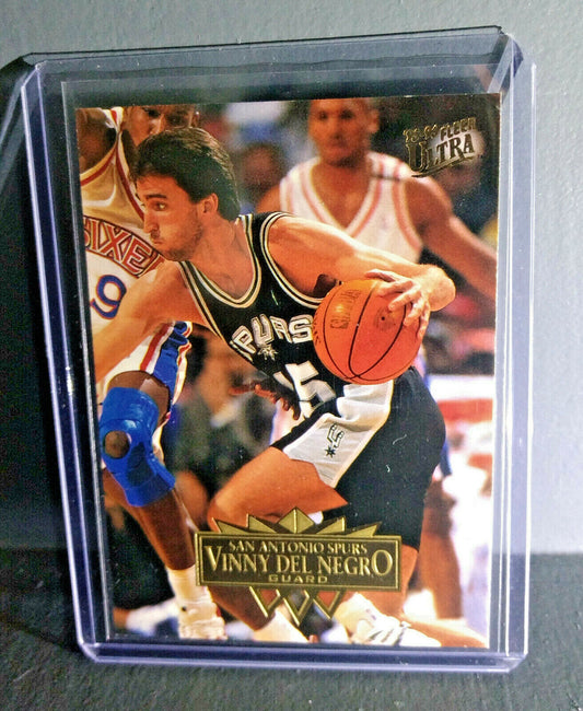 1995-96 Vinny Del Negro Fleer Ultra #161 Basketball Card