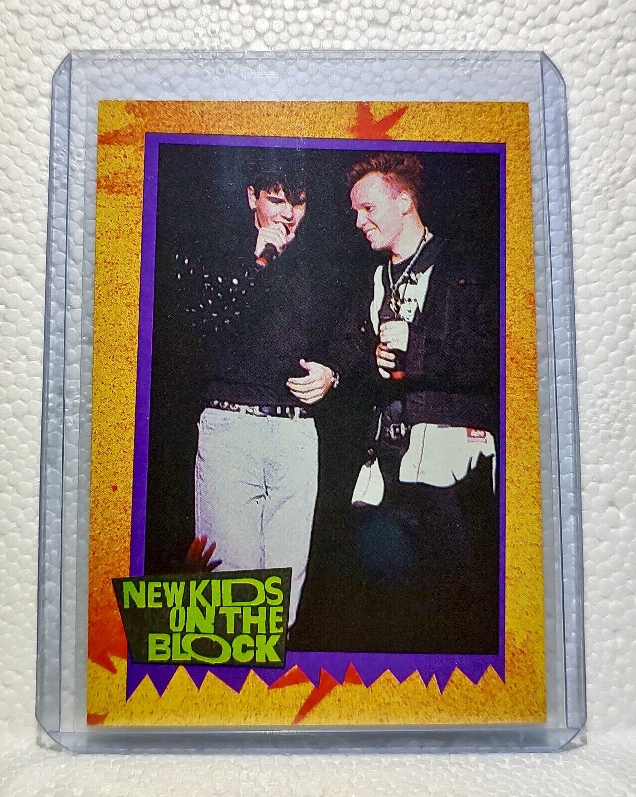 On the Road 1989 New Kids on the Block #49 Trading Card