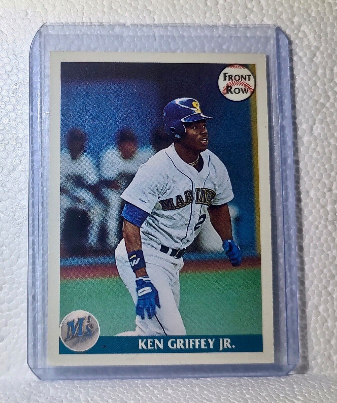 Ken Griffey Jr. 1991 Front Row MLB #8 Charter Member Baseball Card Mariners