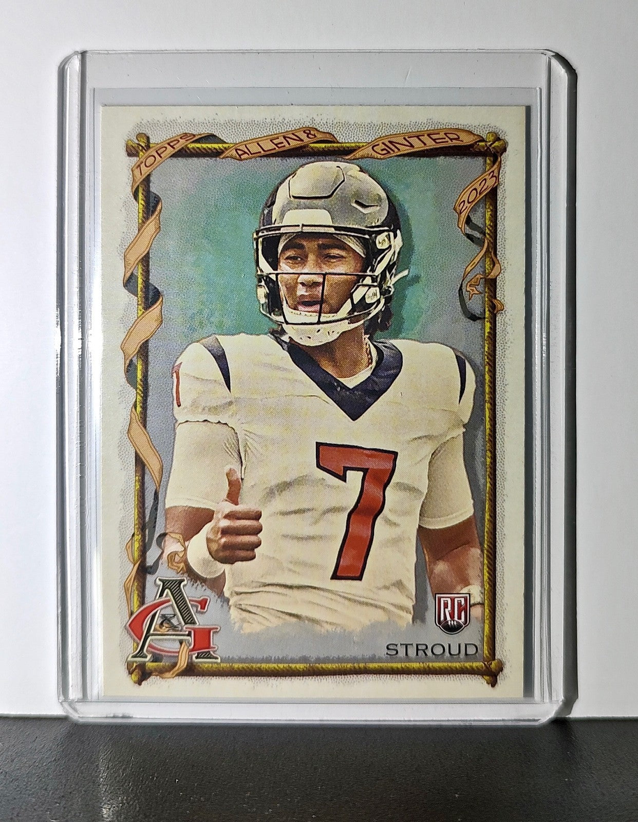 CJ Stroud Rookie 2023 Topps Allen & Ginter NFL #402 Card Houston Texans