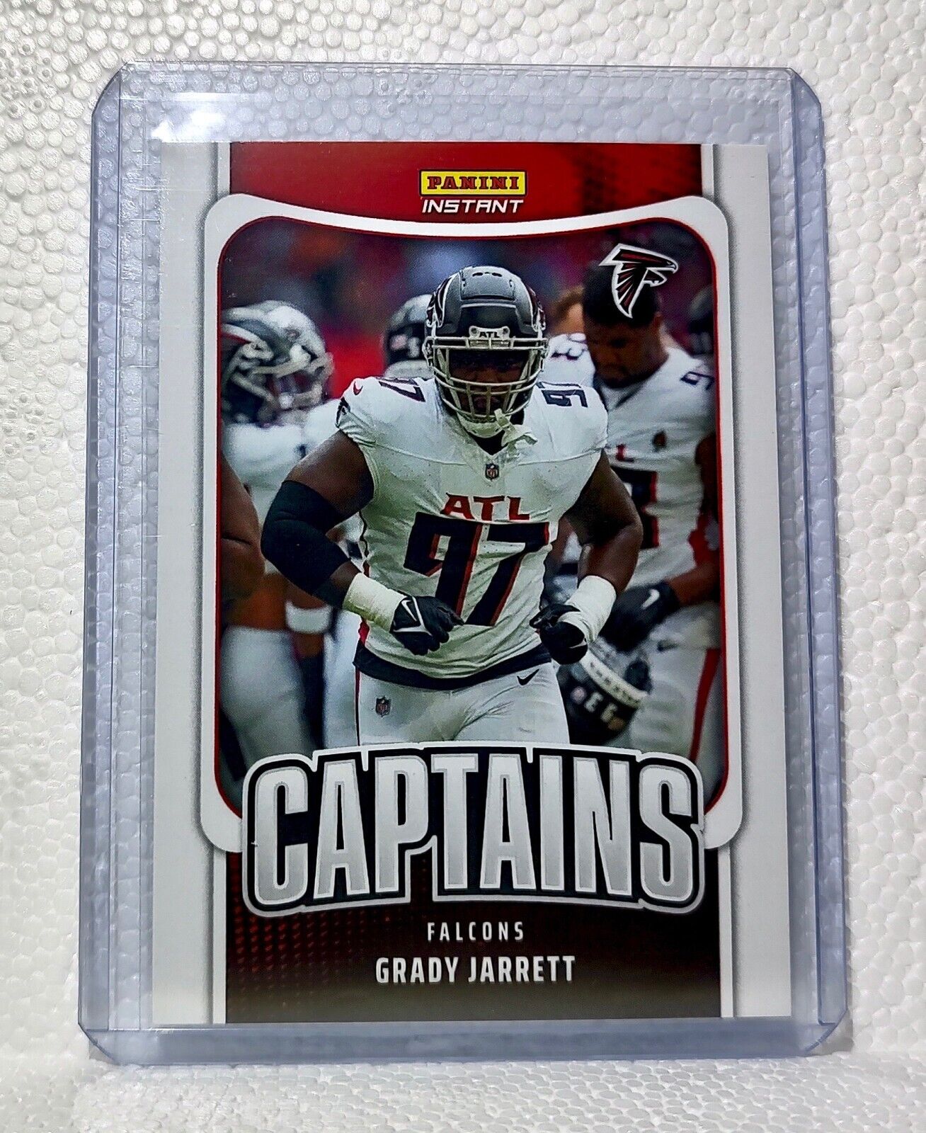 Grady Jarrett 2023 Panini NFL Captain #2 Football Card Atlanta Falcons 1/331