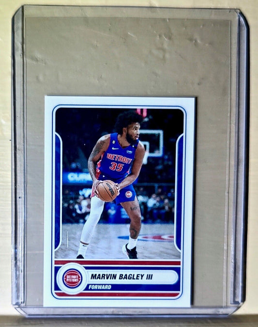 2023-24 Marvin Bagley III Panini NBA Basketball #185 Sticker Detroit Pistons