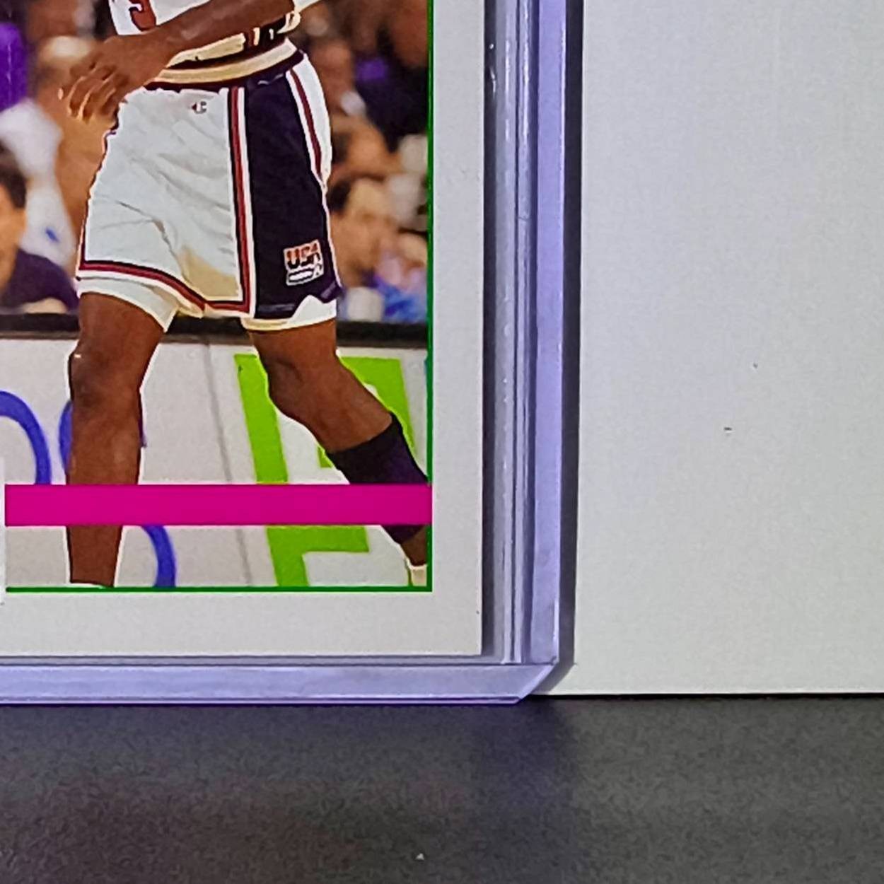 Michael Jordan 1992-93 NBA Hoops #341 USA Basketball Card