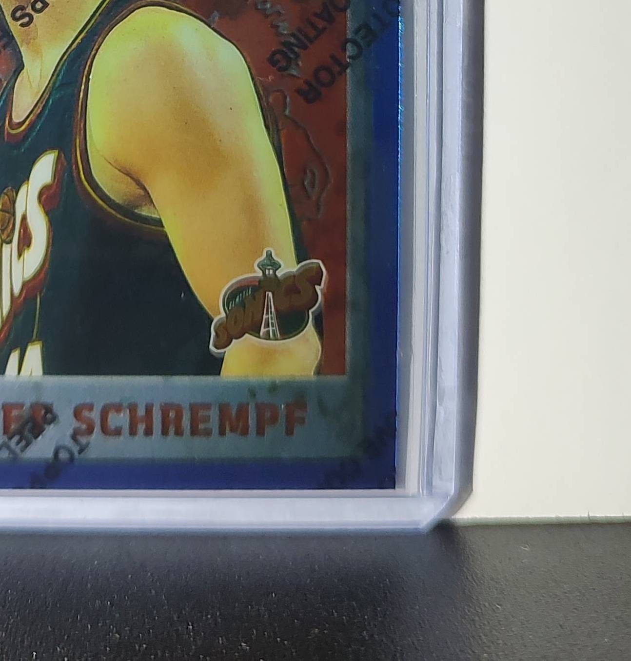 Detlef Schrempf 1995-96 Topps Finest NBA #239 Card SuperSonics