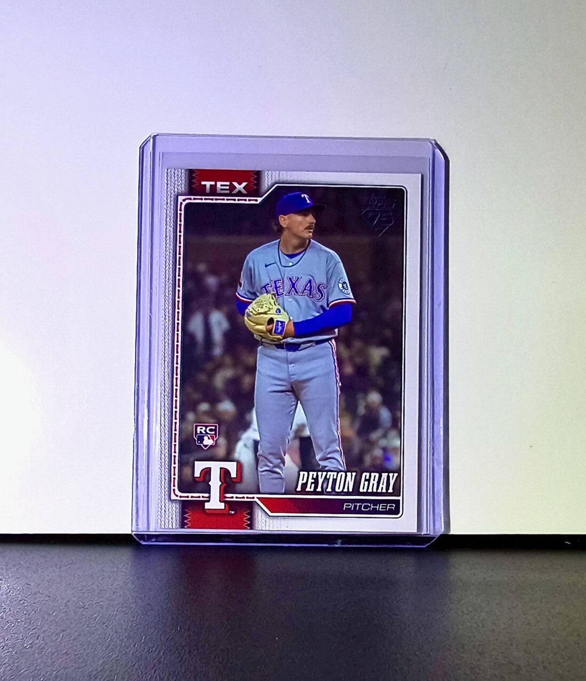 Peyton Gray Rookie 2026 Topps Update MLB #US212 Card Texas Rangers