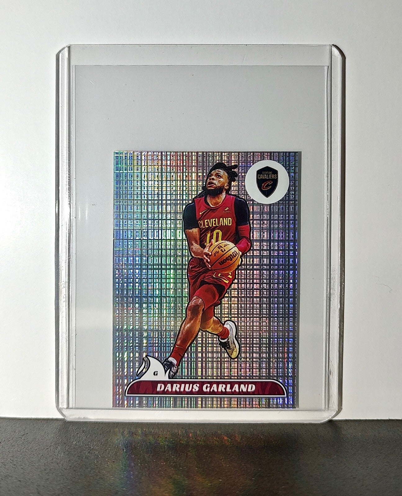 Darius Garland 2024-25 Panini NBA #175 Sticker Card Cleveland Cavaliers