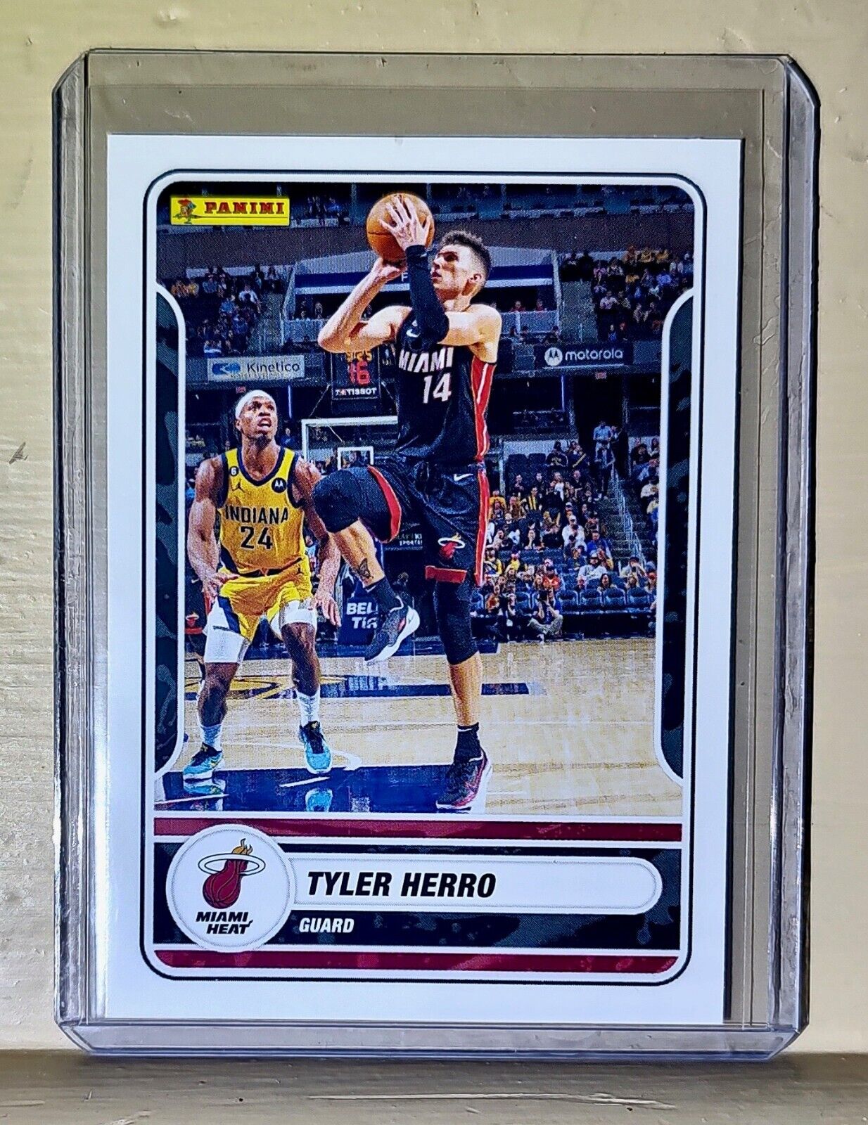 Tyler Herro 2023-24 Panini NBA Basketball #4 Card Miami Heat