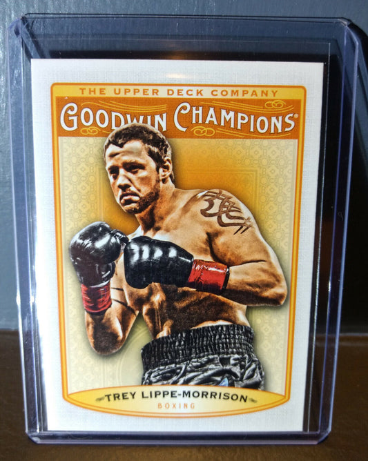 2019 Upper Deck Goodwin Champions Trey Lippe-Morrison #34 Boxing Card