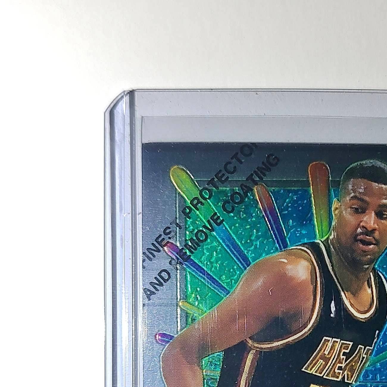 Billy Owens 1994-95 Topps Finest #185 Basketball Card