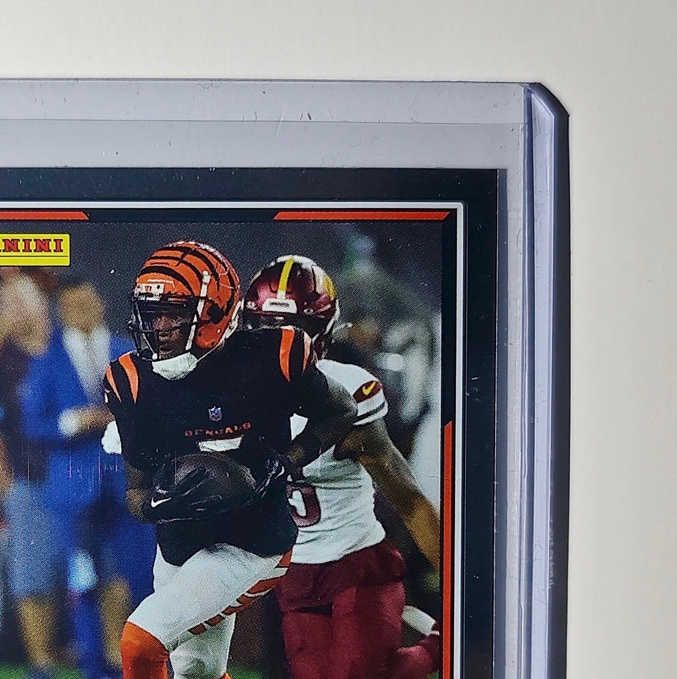 Tee Higgins 2025 Panini NFL #61 Foil Sticker Card Cincinnati Bengals