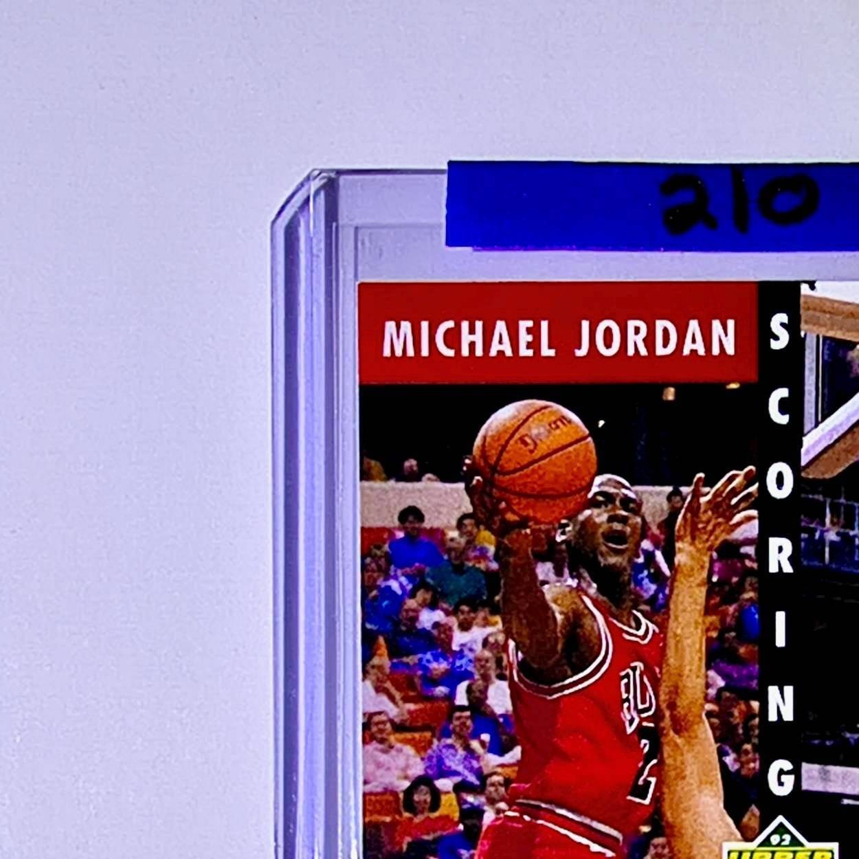 Michael Jordan Scottie Pippen 1992-93 Upper Deck #62 Basketball Card Bulls