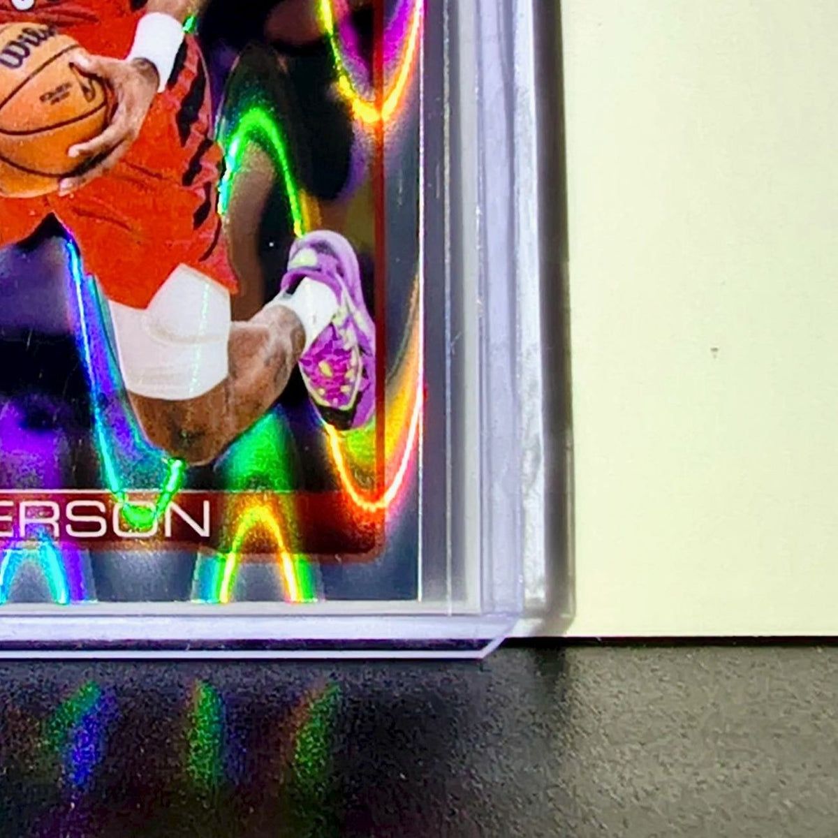 Scoot Henderson 2025-26 NBA Topps Chrome Update RayWave Refractor #85 Card