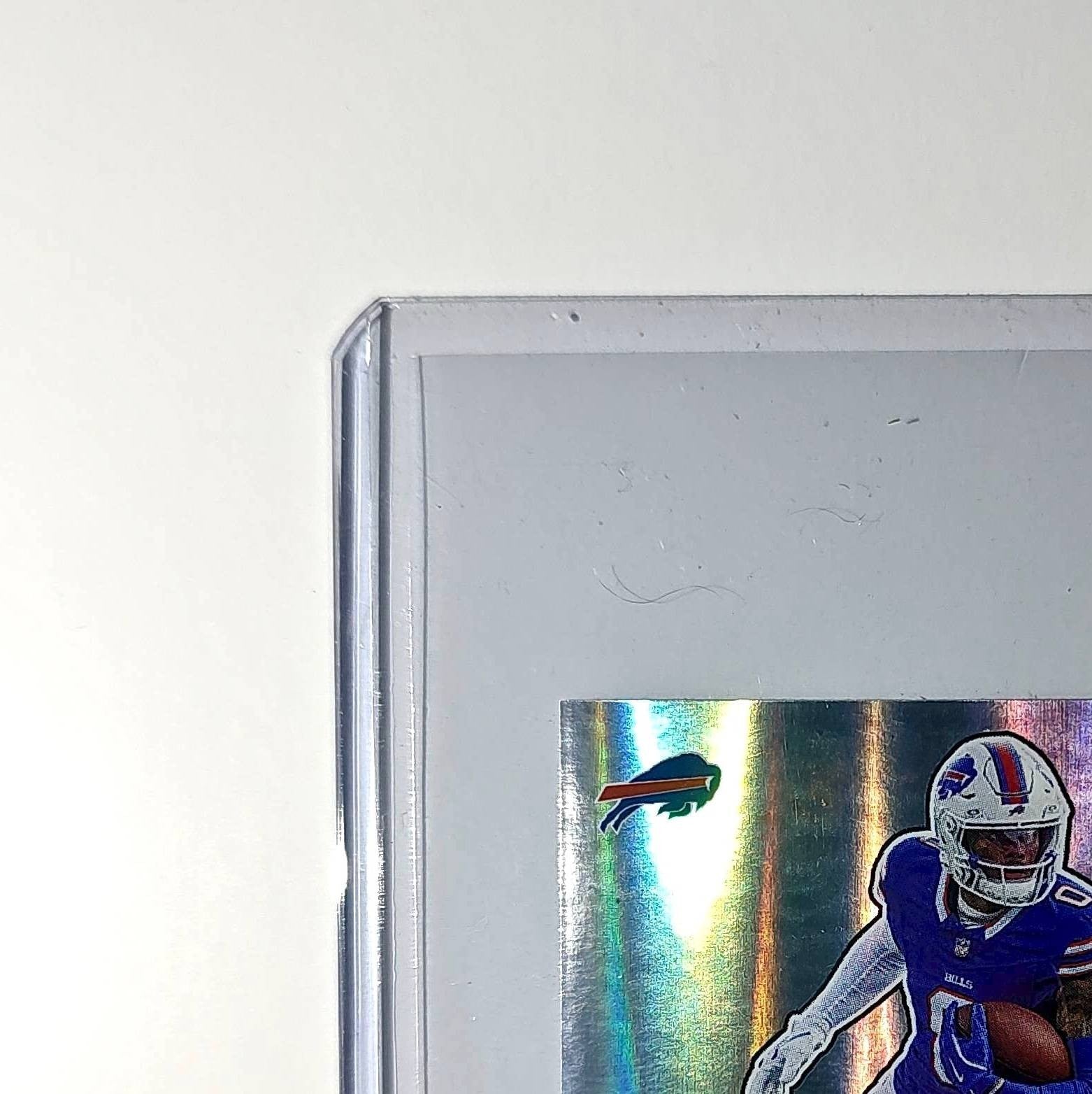 Keon Coleman 2025 Panini NFL #53 Foil Sticker Buffalo Bills