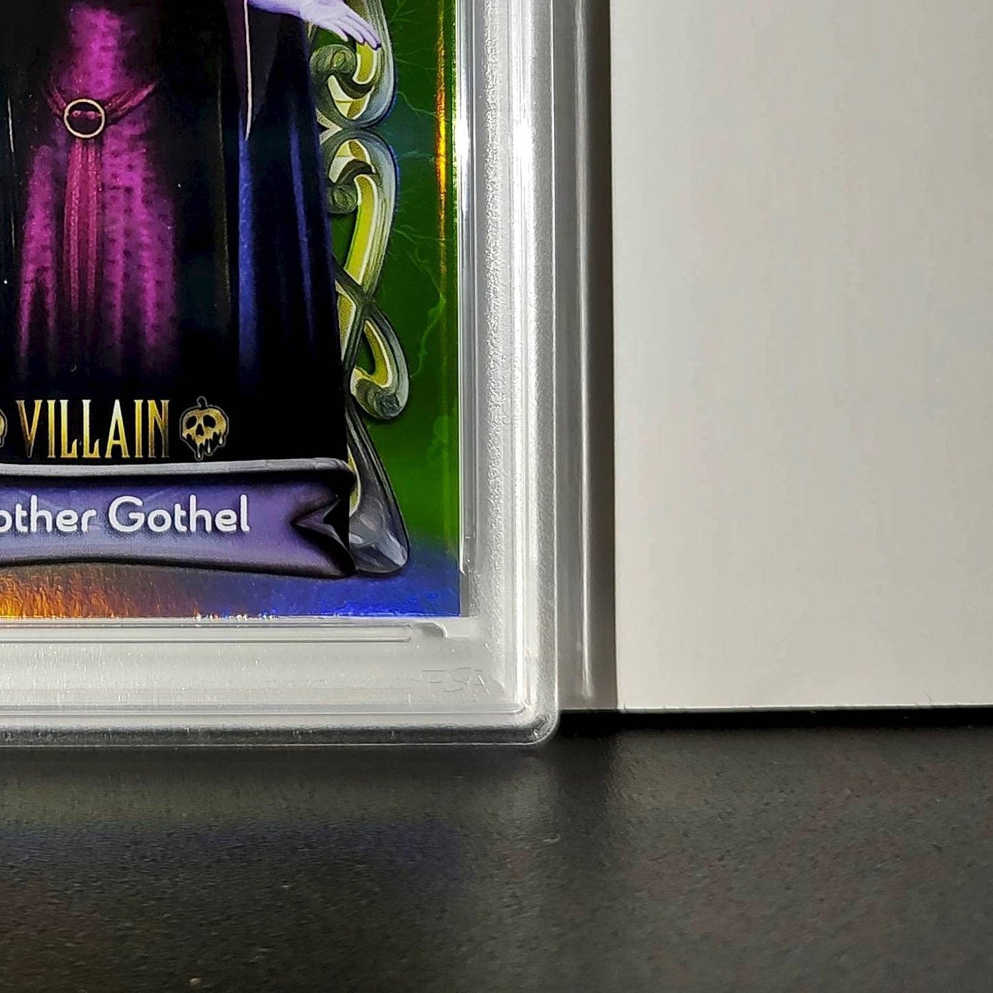 Mother Gothel 2025 Topps Disney Wonder #181 Card Tangled PSA 8 NM-MT