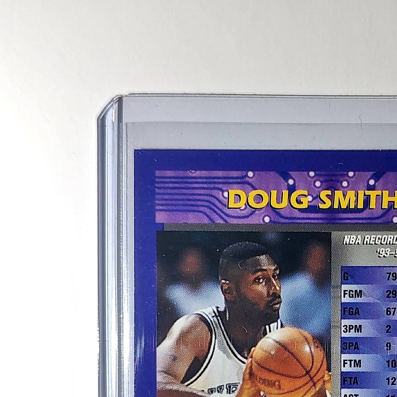 Doug Smith 1994-95 Topps Finest #179 Basketball Card